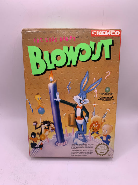 The Bugs Bunny Blowout (CIB) - NES