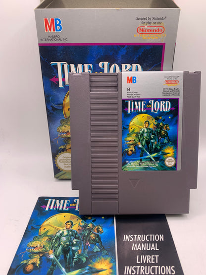 Time Lord (Label cartridge los) (CIB) - NES