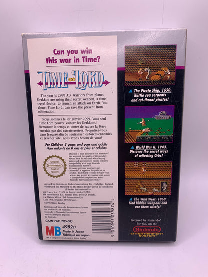 Time Lord (Label cartridge los) (CIB) - NES
