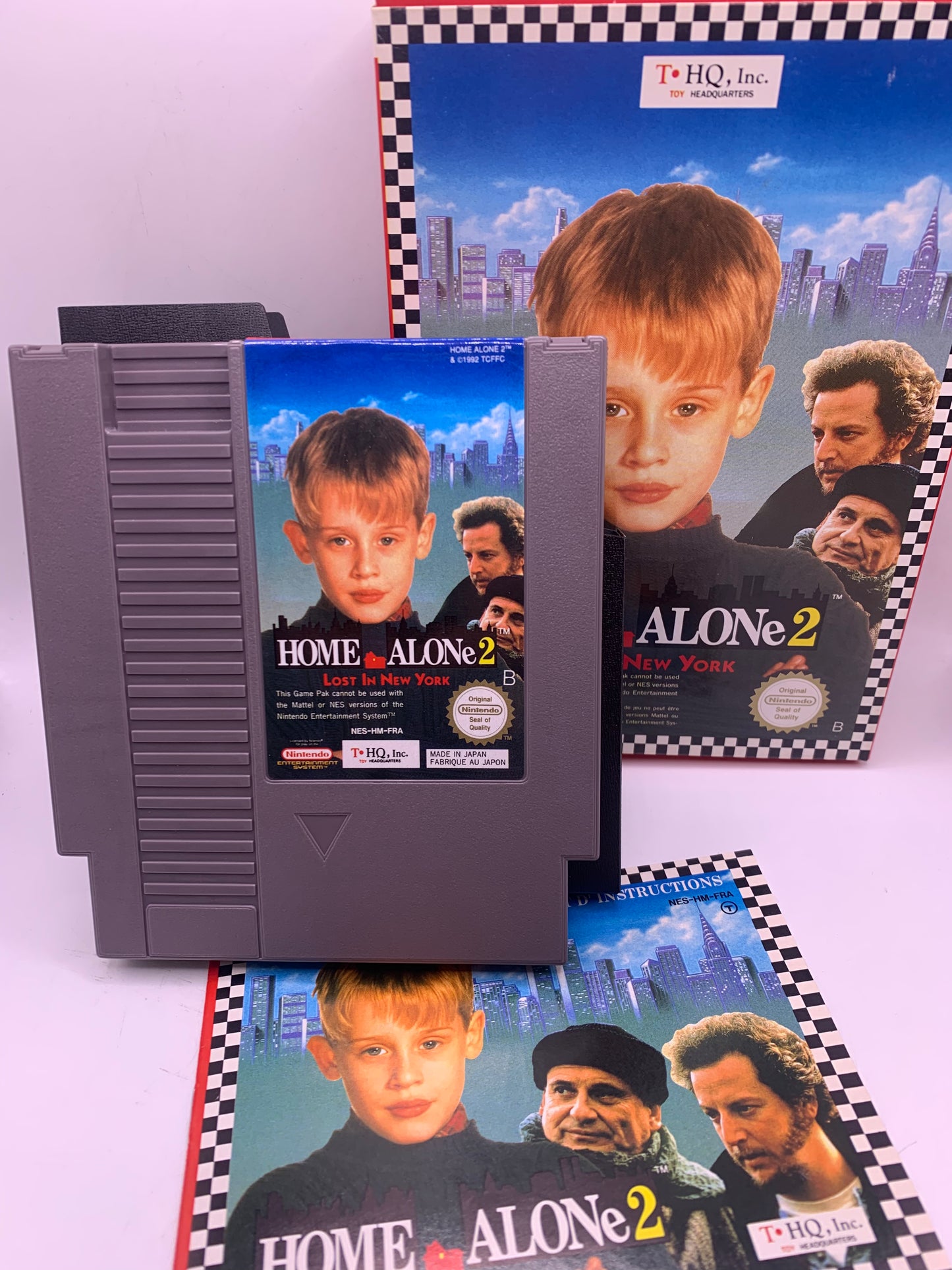 Home Alone 2: Lost in New York (CIB) (FRA) - NES