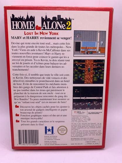 Home Alone 2: Lost in New York (CIB) (FRA) - NES