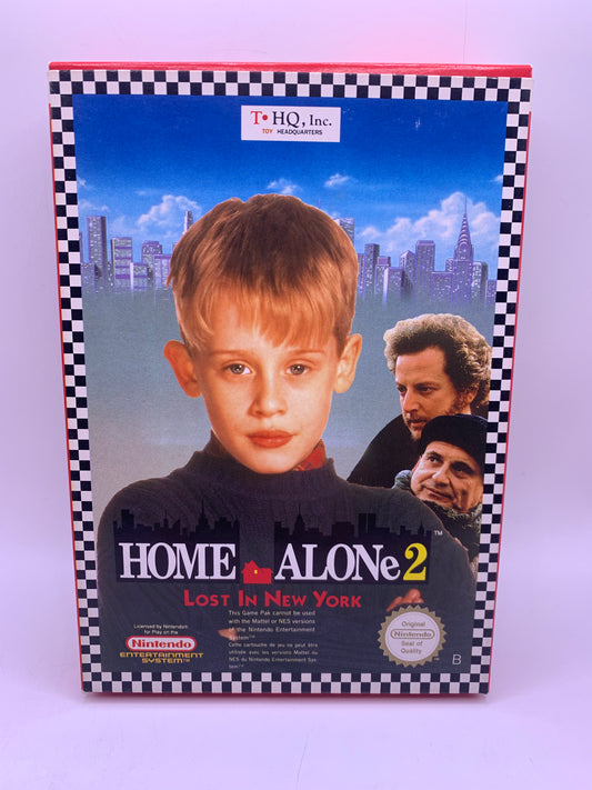 Home Alone 2: Lost in New York (CIB) (FRA) - NES