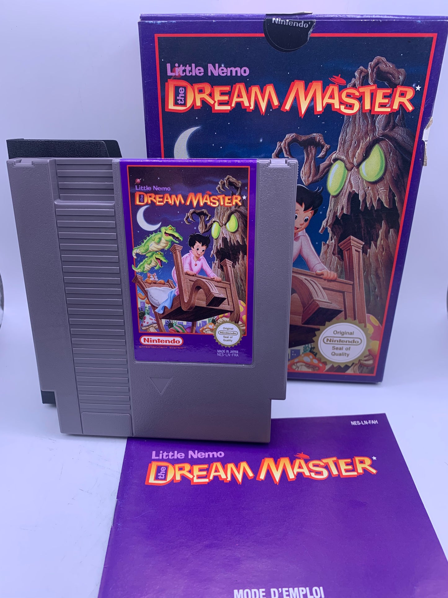 Little Nemo: The Dream Master (CIB) - NES