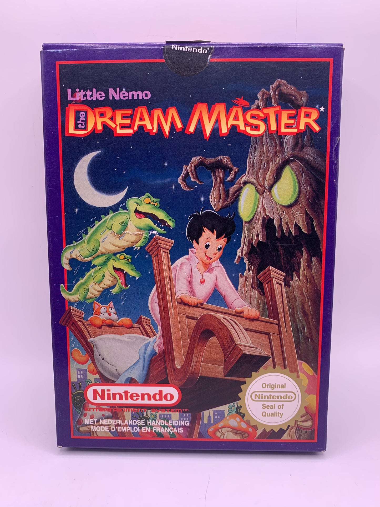 Little Nemo: The Dream Master (CIB) - NES