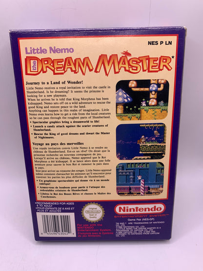 Little Nemo: The Dream Master (CIB) - NES