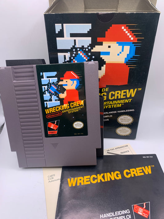 Wrecking Crew (CIB, doos beschadigd) - NES