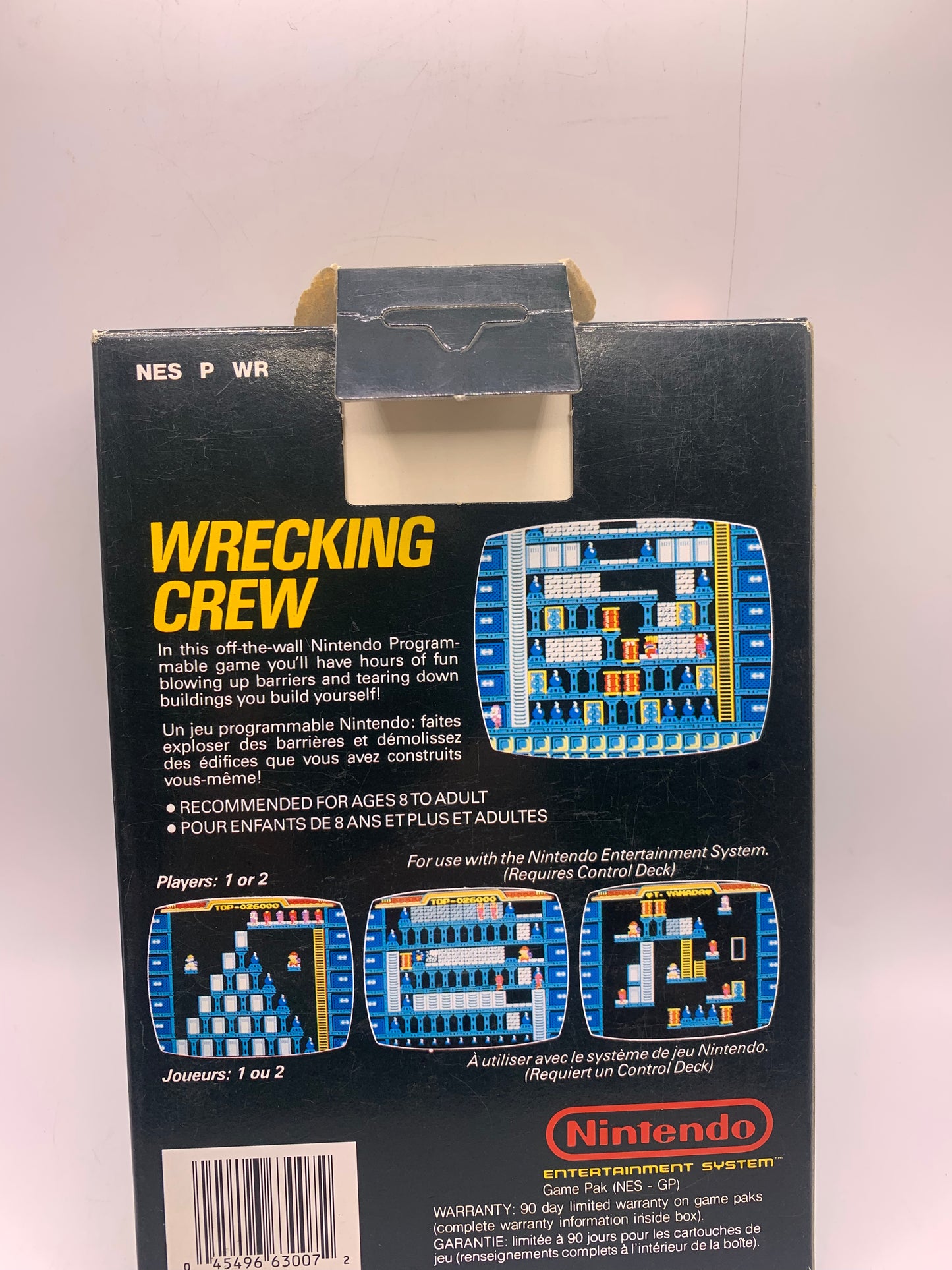 Wrecking Crew (CIB, doos beschadigd) - NES