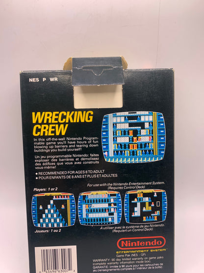 Wrecking Crew (CIB, doos beschadigd) - NES