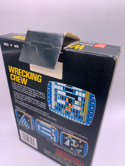 Wrecking Crew (CIB, doos beschadigd) - NES