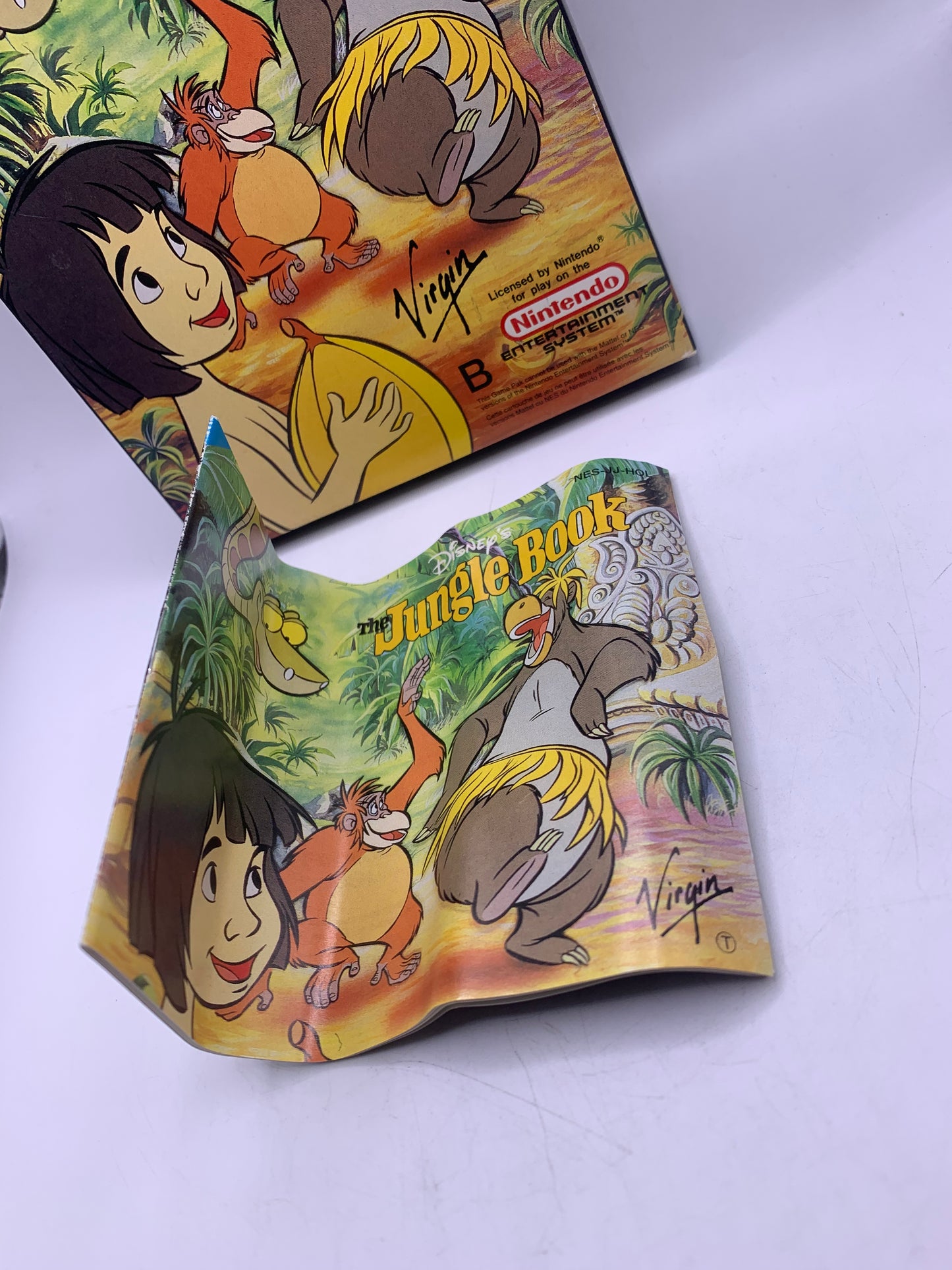 The Jungle Book (CIB, handleiding gebogen) - NES