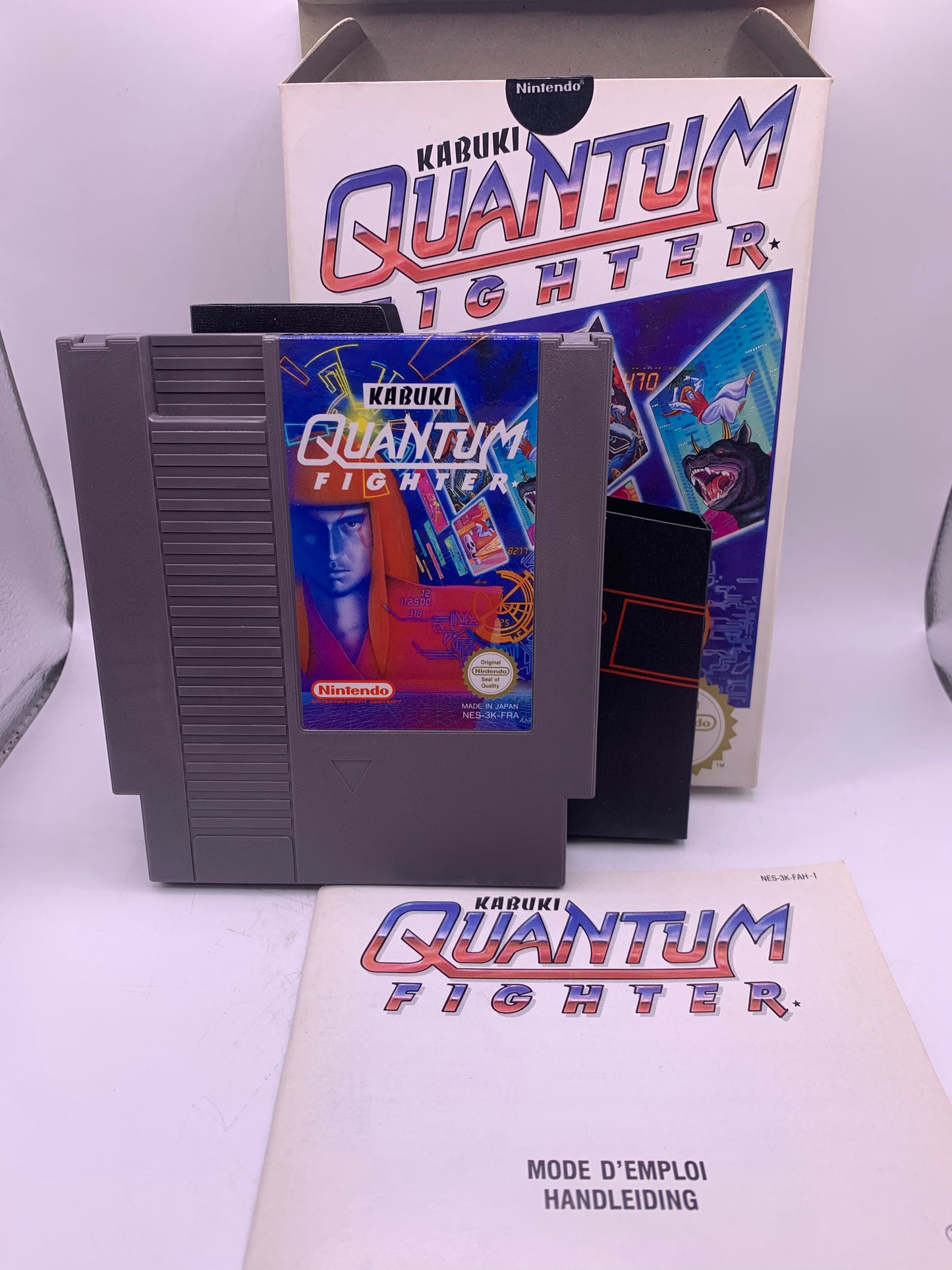 Kabuki Quantum Fighter (CIB) - NES
