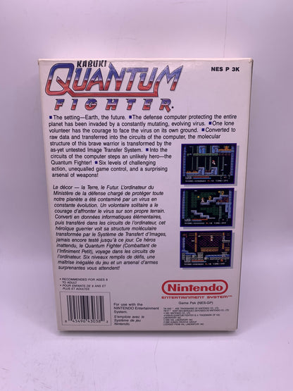 Kabuki Quantum Fighter (CIB) - NES