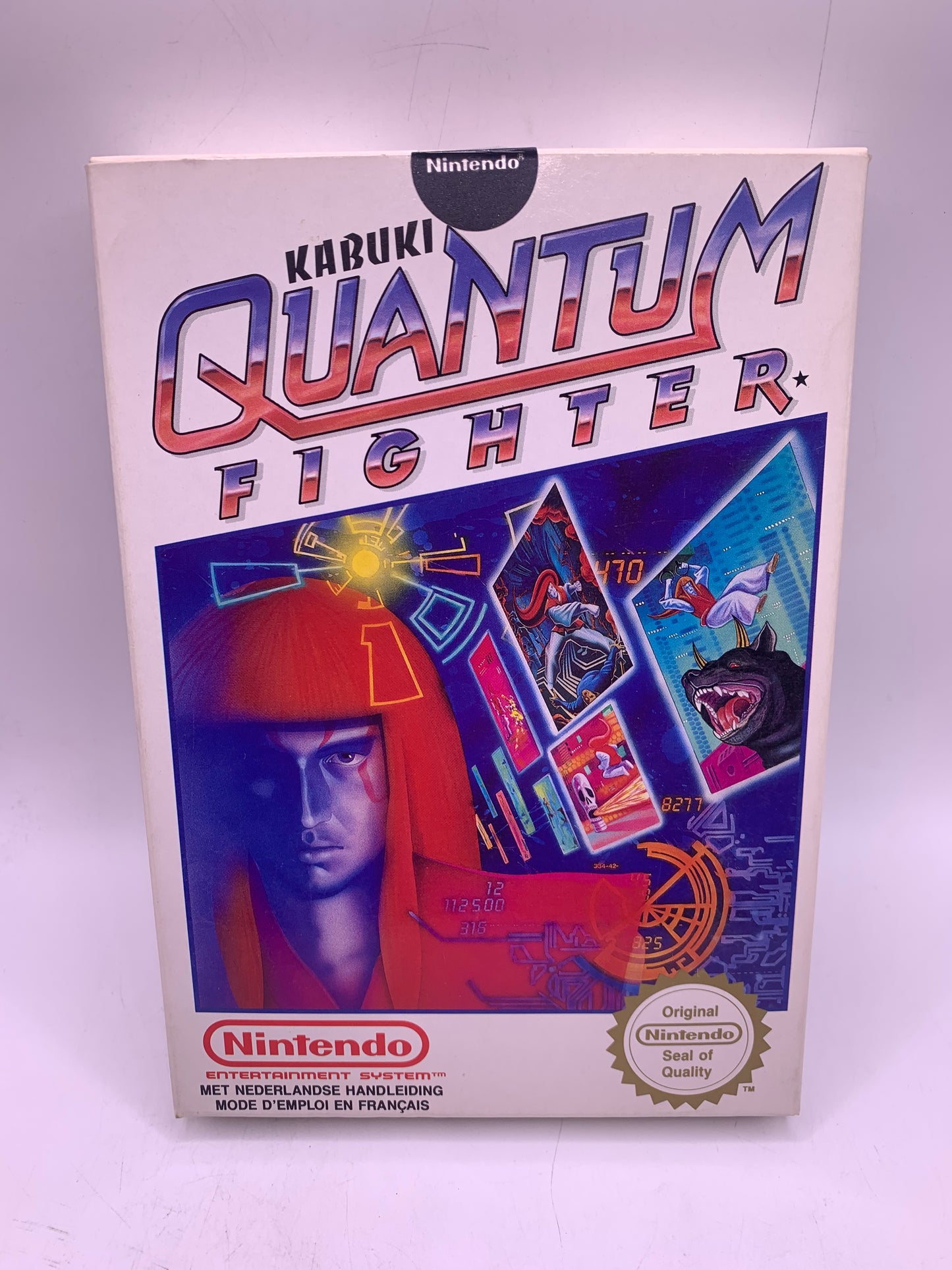 Kabuki Quantum Fighter (CIB) - NES