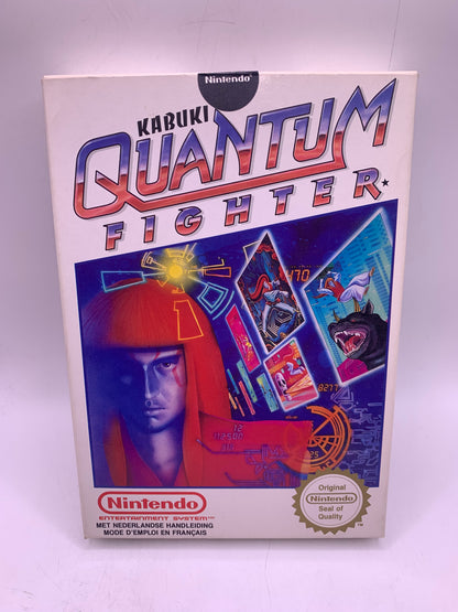 Kabuki Quantum Fighter (CIB) - NES