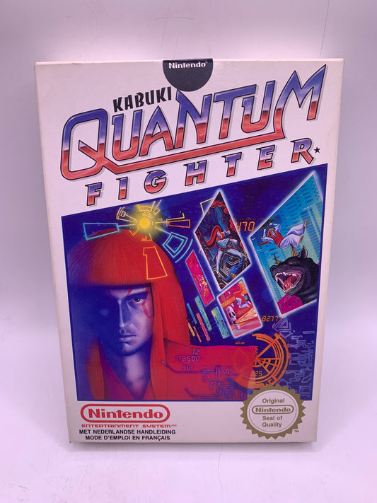 Kabuki Quantum Fighter (CIB) - NES