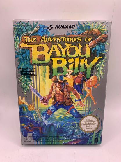 The Adventures of Bayou Billy (CIB) - NES
