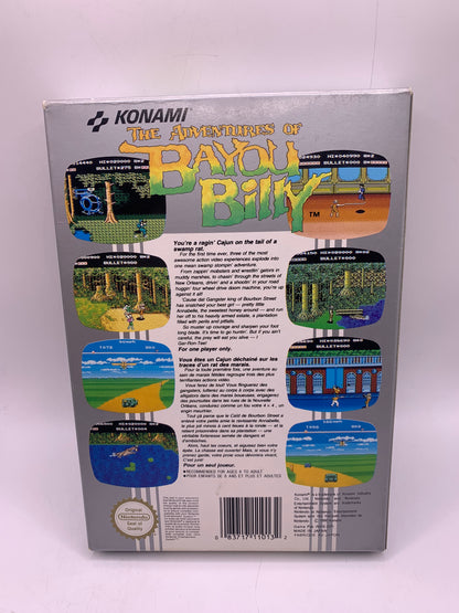 The Adventures of Bayou Billy (CIB) - NES