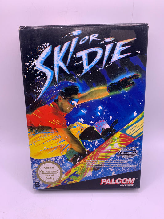 Ski or Die (CIB) - NES
