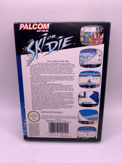 Ski or Die (CIB) - NES