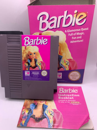 Barbie (CIB) - NES