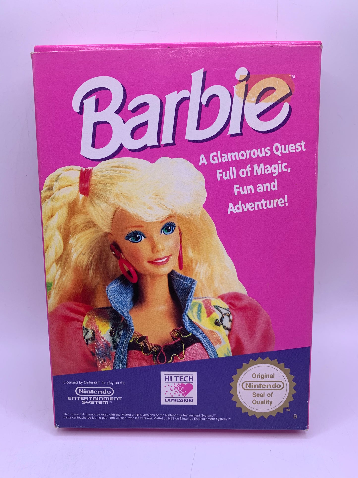 Barbie (CIB) - NES