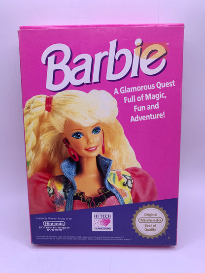 Barbie (CIB) - NES