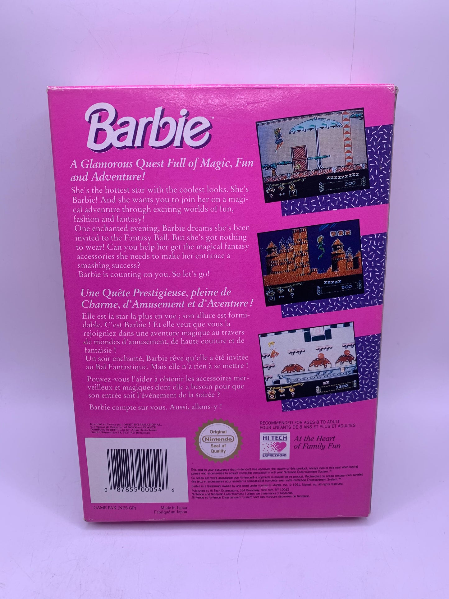 Barbie (CIB) - NES
