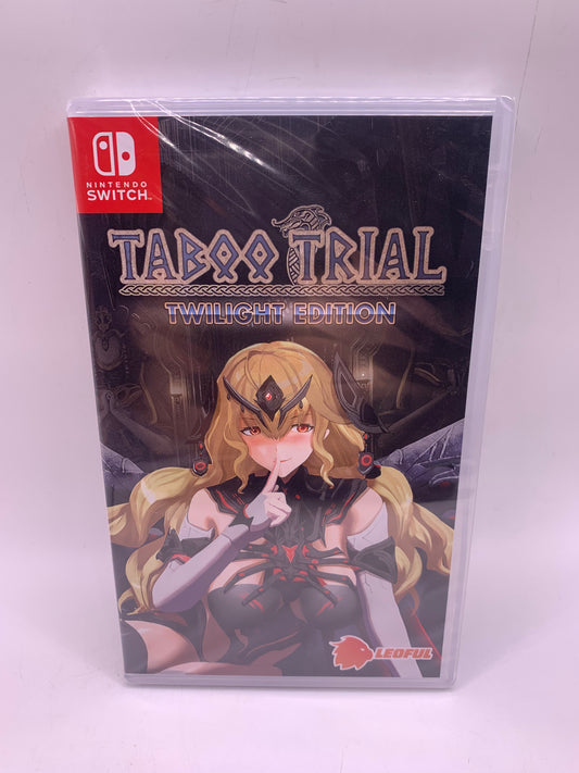 Taboo Trial: Twilight Edition (SEALED) - Nintendo Switch