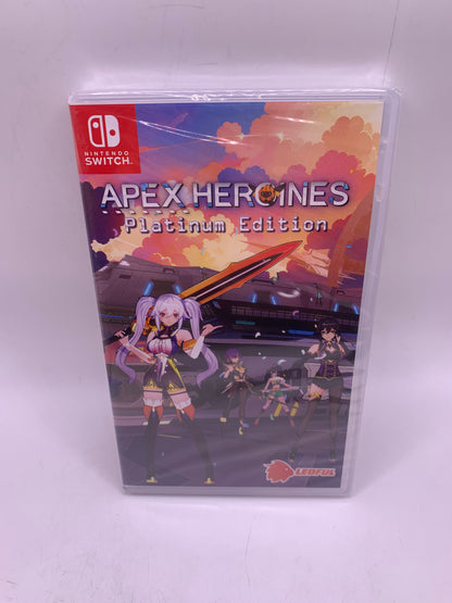 Apex Heroines Platinum Edition (SEALED) - Nintendo Switch