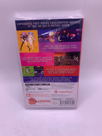 Apex Heroines Platinum Edition (SEALED) - Nintendo Switch