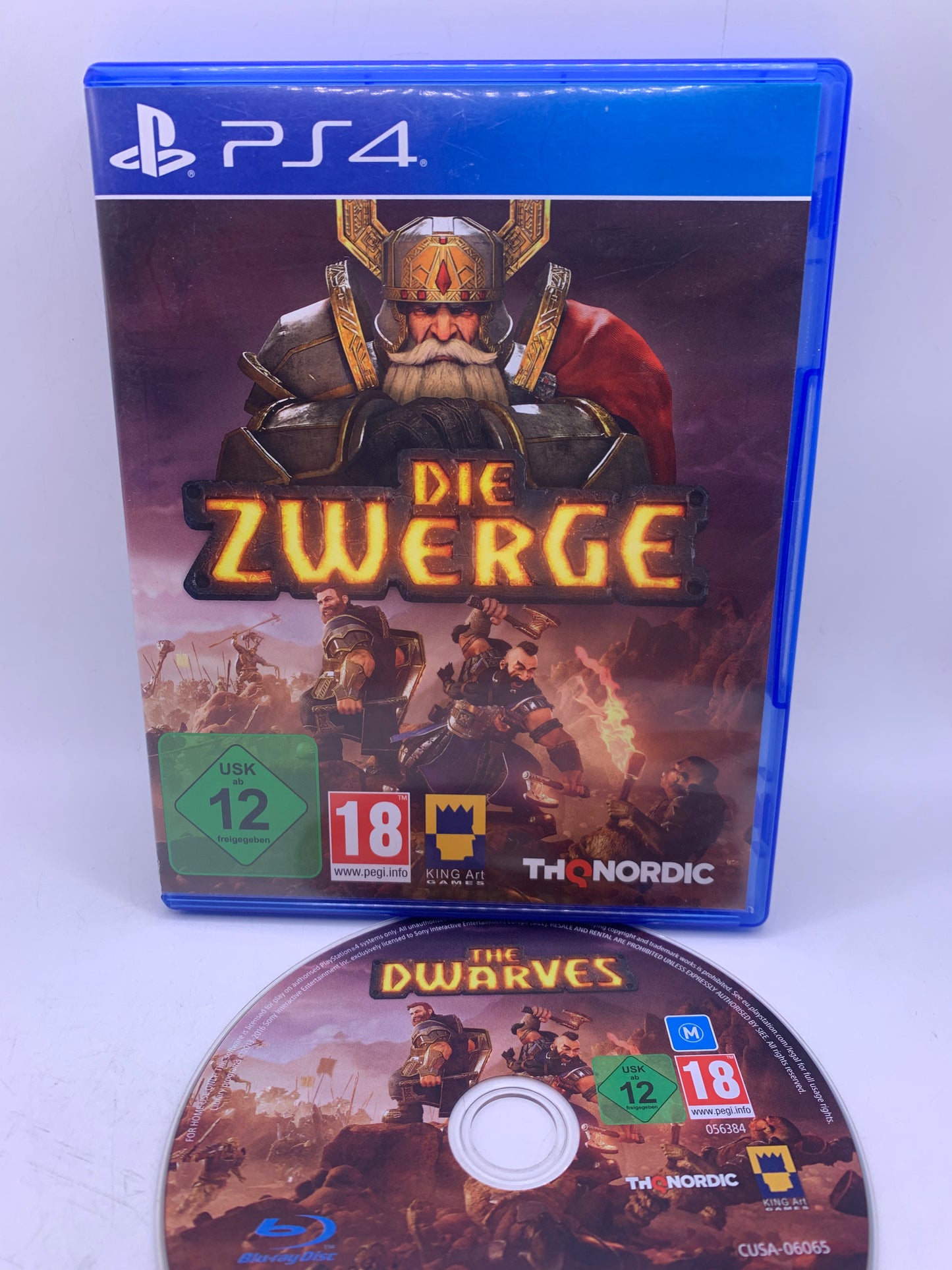 Die Zwerge (The Dwarves) - PlayStation 4