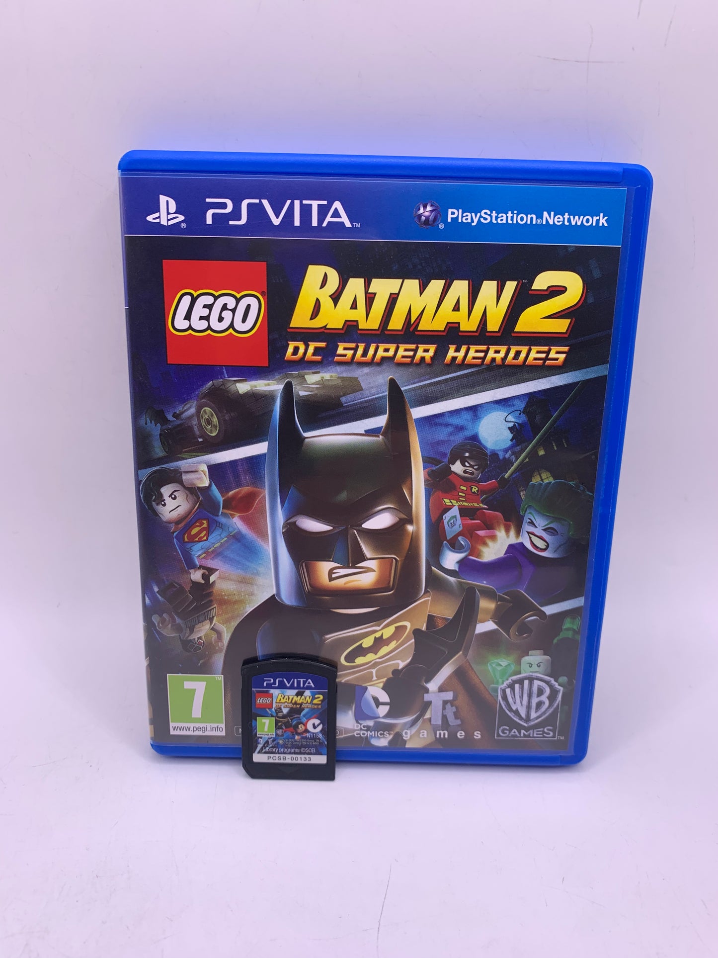 LEGO Batman 2: DC Super Heroes - PlayStation Vita