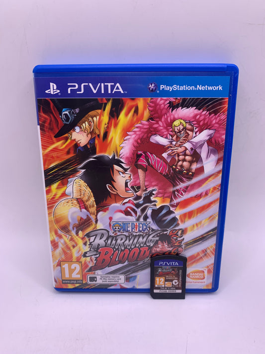 One Piece Burning Blood - PS Vita