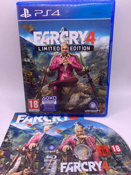 Far Cry 4 (Limited edt. geen DLC) - PlayStation 4