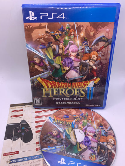 Dragon Quest Heroes II (JP Import) (Case licht gebruikt) - PlayStation 4