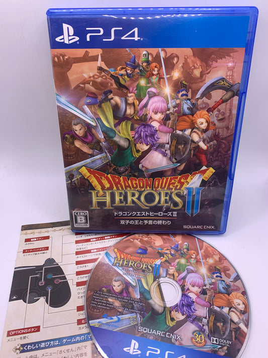 Dragon Quest Heroes II (JP Import) (Case licht gebruikt) - PlayStation 4