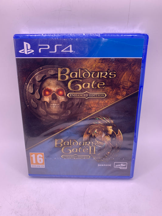 Baldur’s Gate & Baldur’s Gate II: Enhanced Editions (SEALED) - PlayStation 4