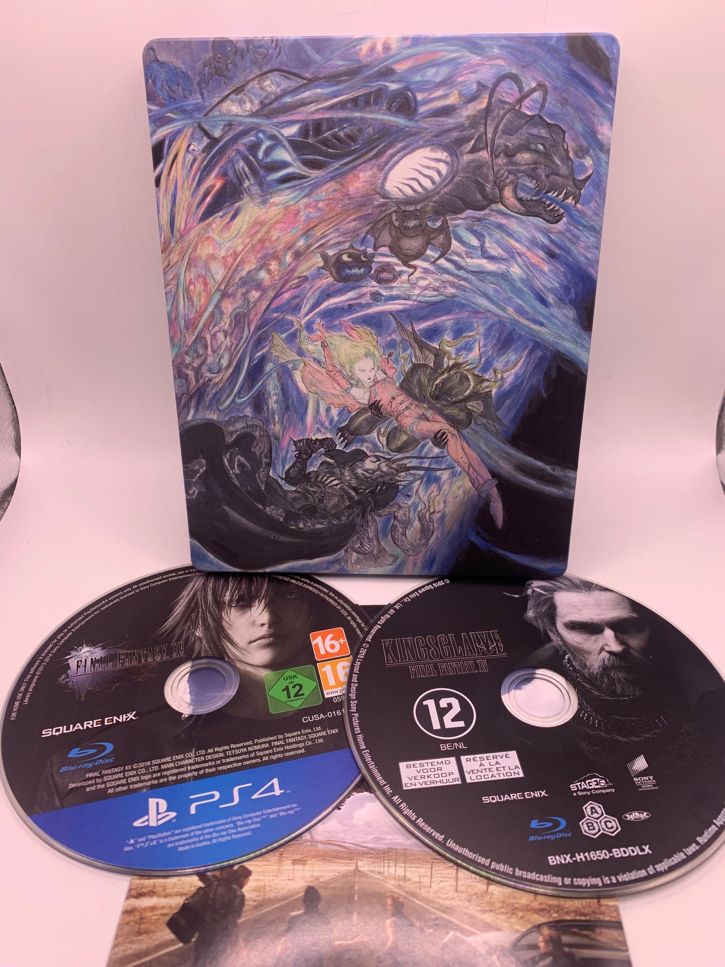 Final Fantasy XV Deluxe Edition - PlayStation 4