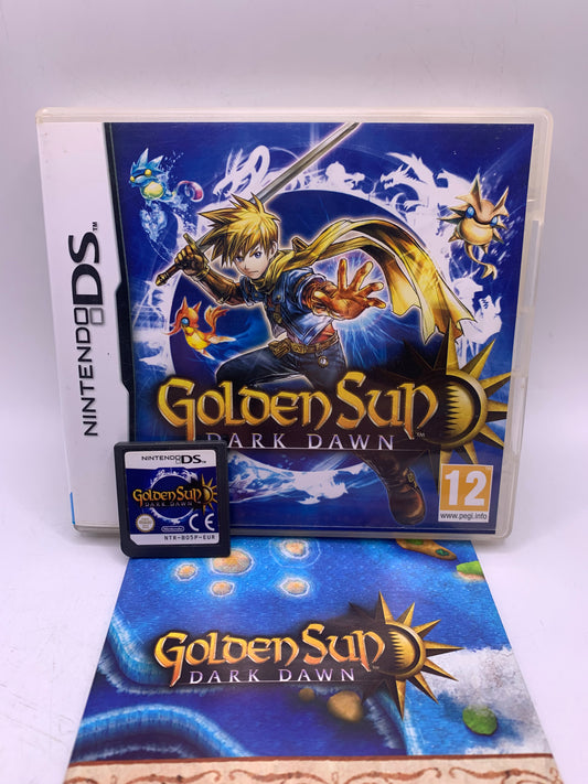 Golden Sun Dark Dawn - Nintendo DS