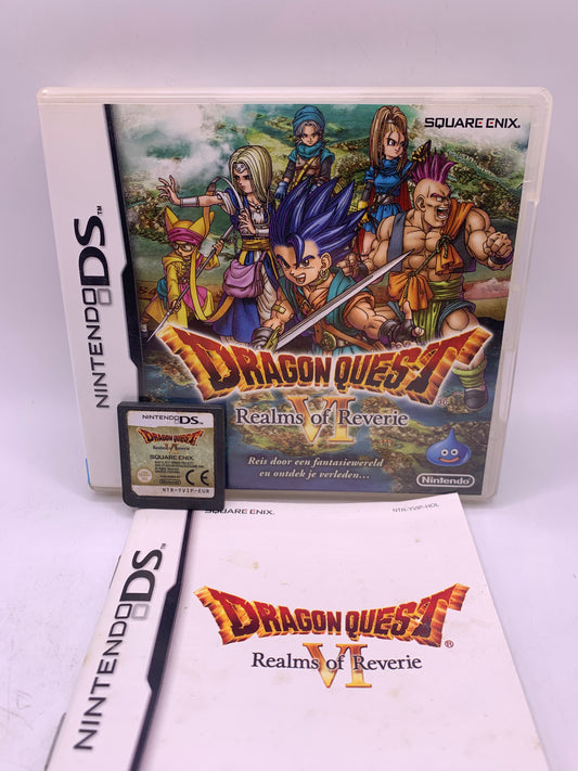 Dragon Quest VI: Realms of Reverie - Nintendo DS