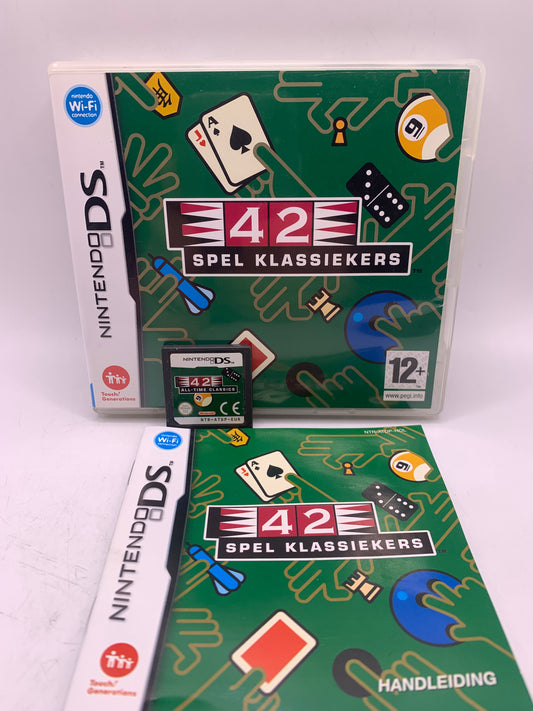 42 Spel Klassiekers - Nintendo DS