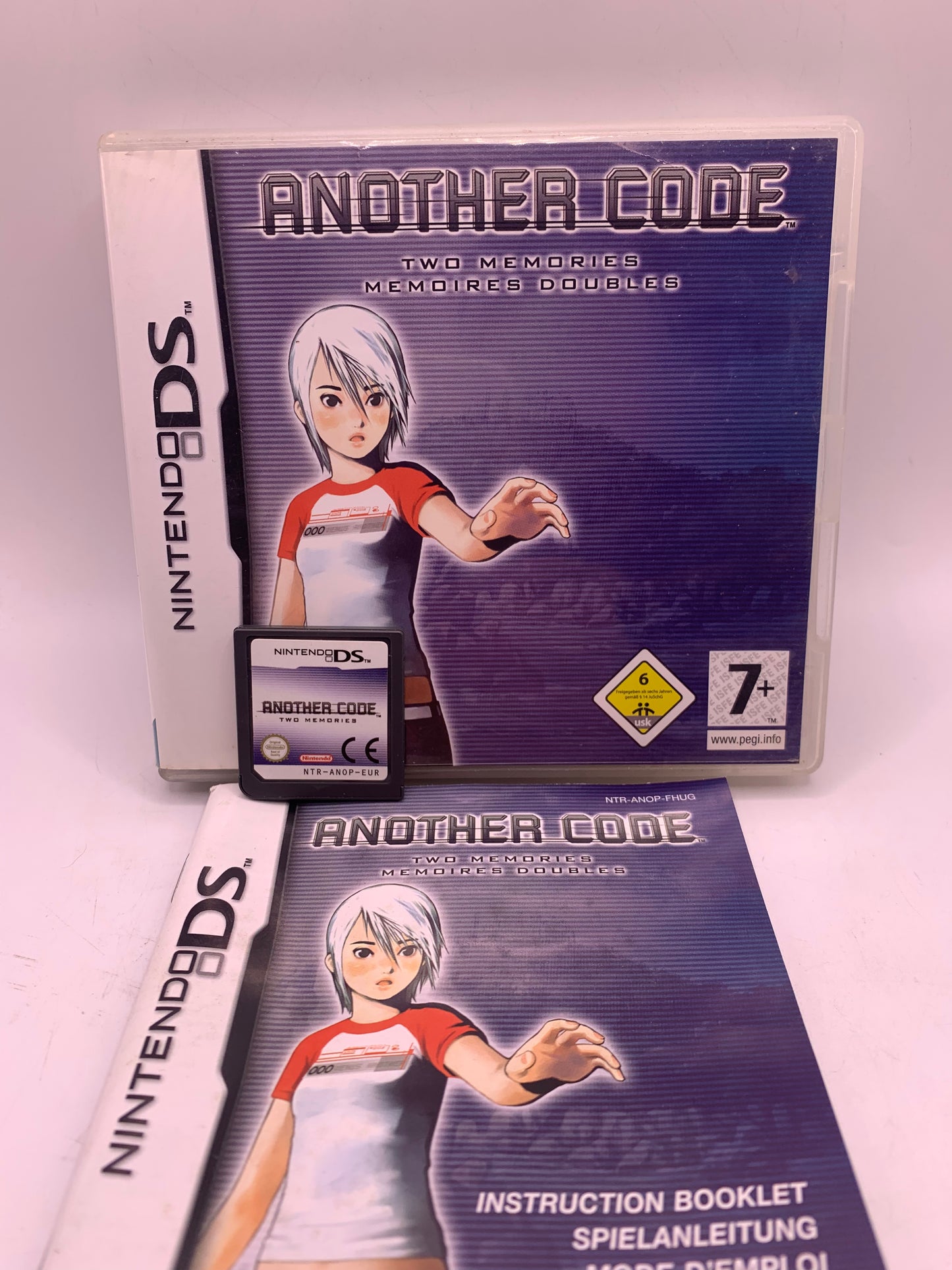 Another Code: Two Memories - Nintendo DS