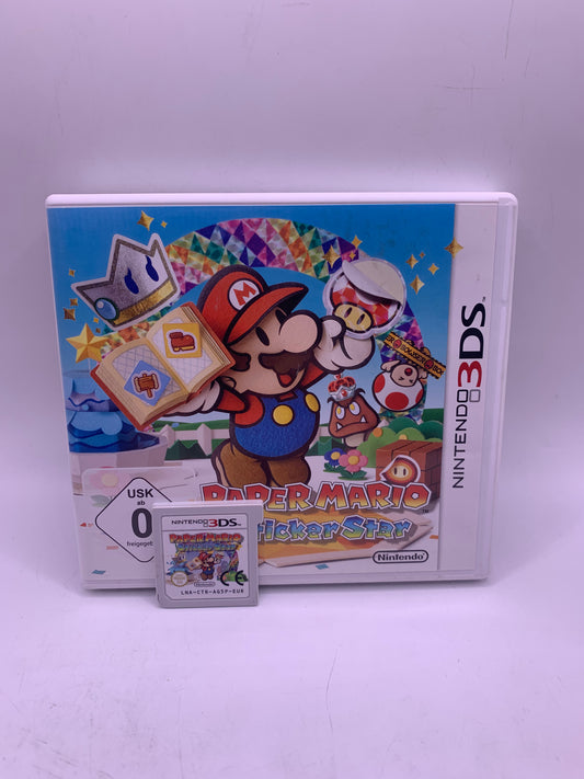 Paper Mario: Sticker Star (DE) - Nintendo 3DS