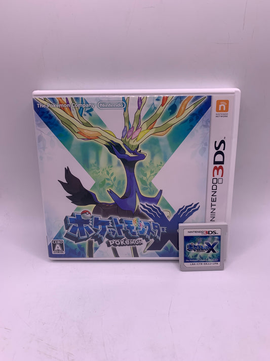 Pokémon X (JPN) – Nintendo 3DS