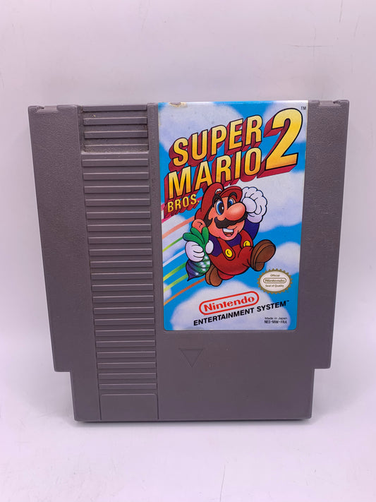 Super Mario Bros. 2 (Licht gebruikt) – NES