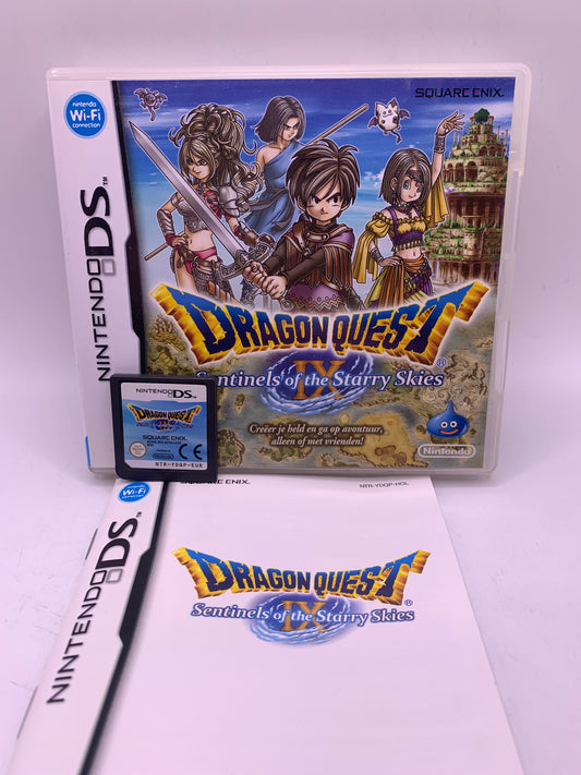 Dragon Quest IX: Sentinels of the Starry Skies - Nintendo DS