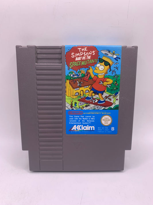 The Simpsons: Bart vs. the Space Mutants - NES