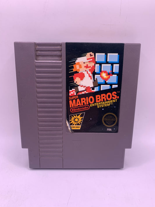 Super Mario Bros. (5 Screw) (Label los) – NES