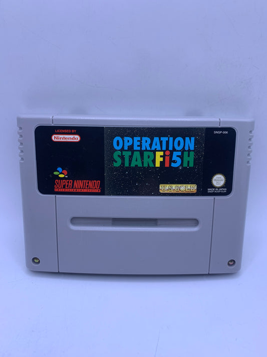 Operation Starfish - SNES