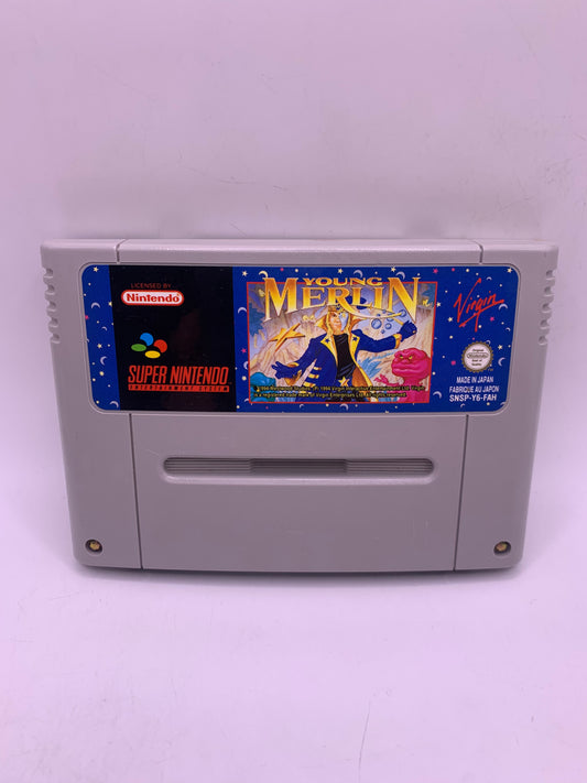 Young Merlin - SNES